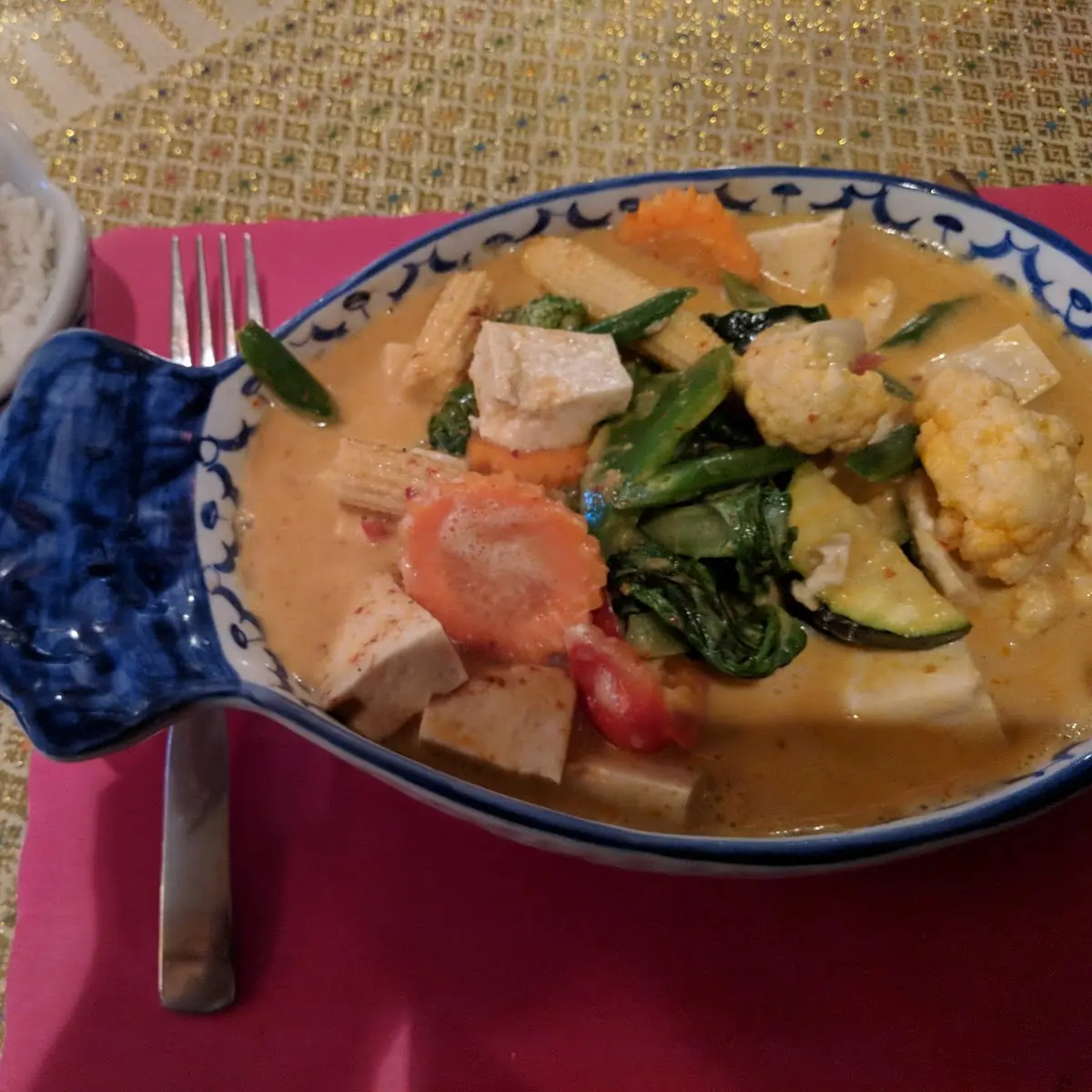 Gang Panang Red Curry