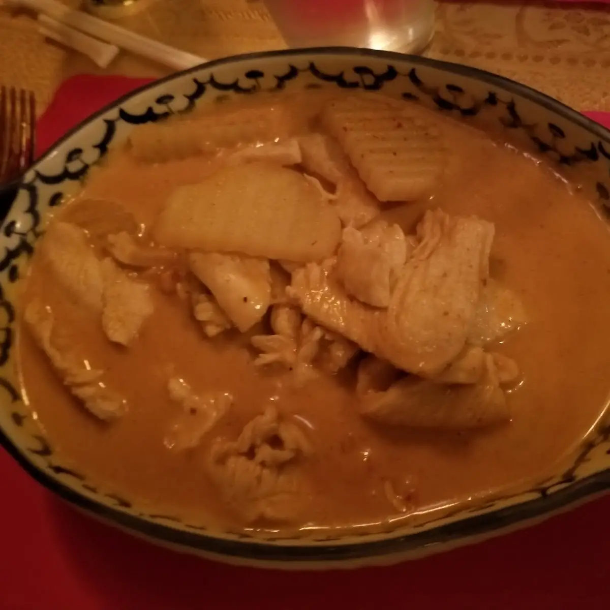 Massaman Curry Chicken