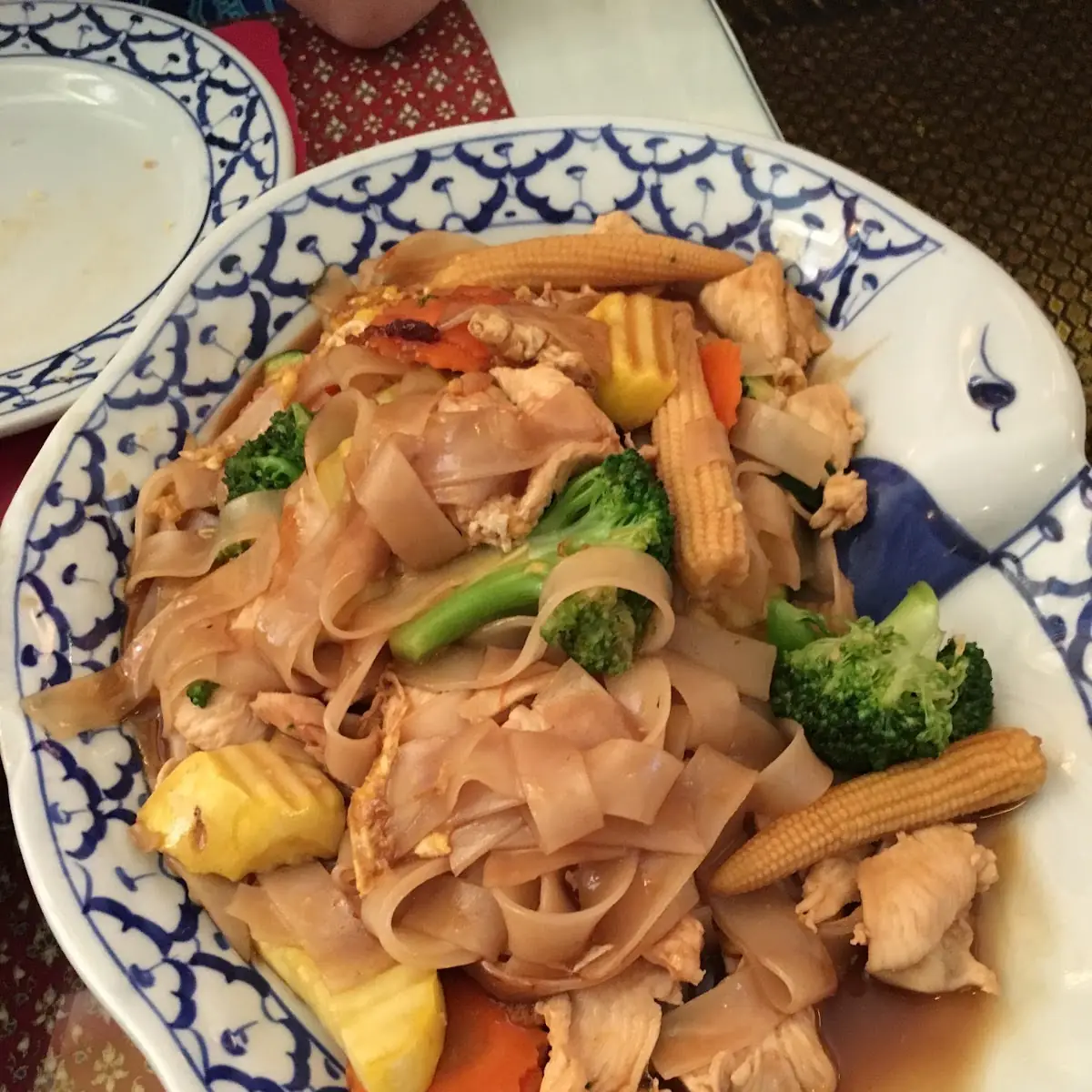 Pad Khing Sod Ginger and Garlic