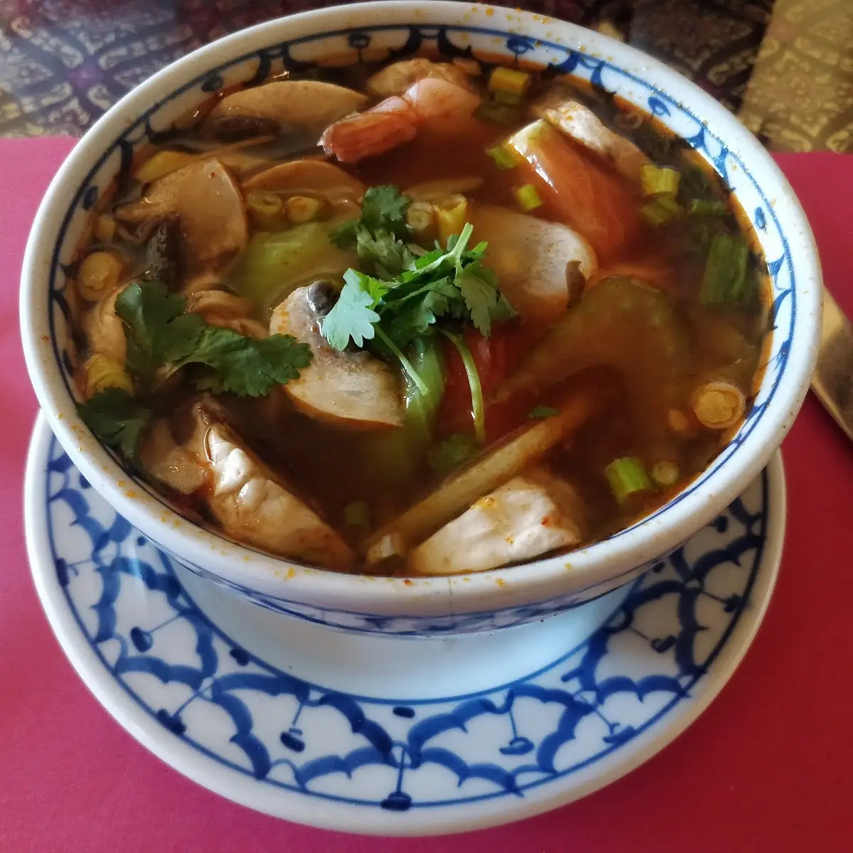 Tom Yum Soup