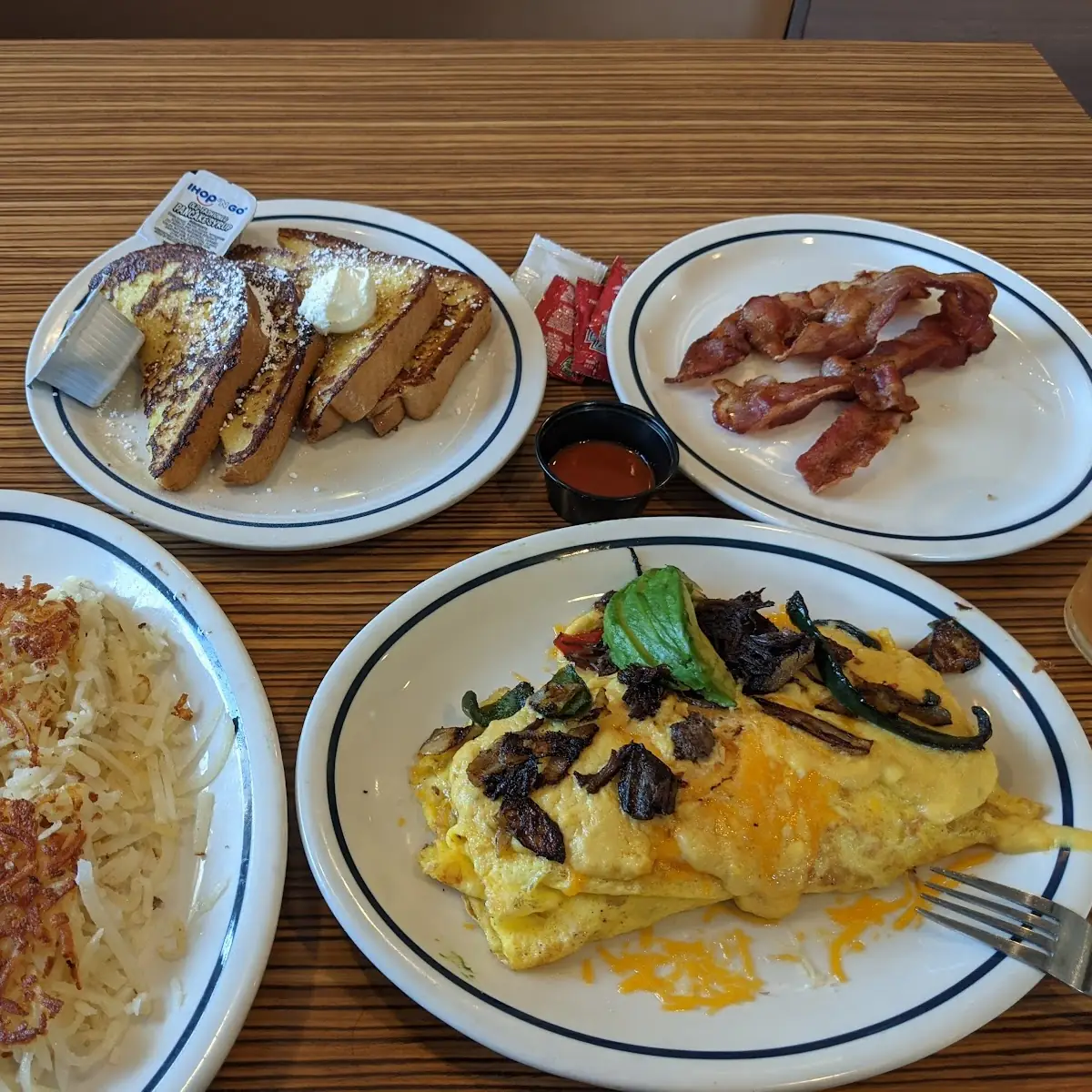 Pancake Combo
