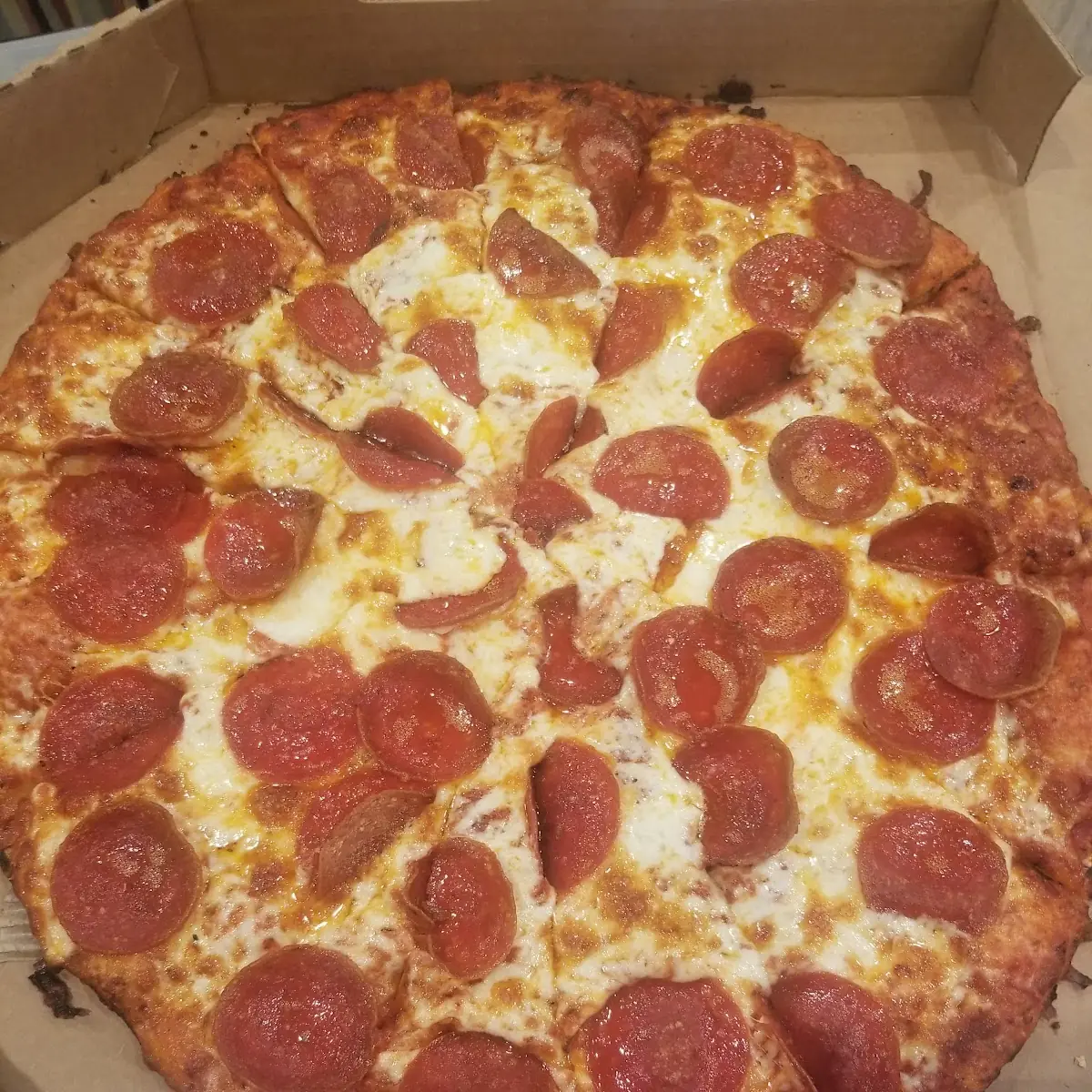 Pepperoni Pizza