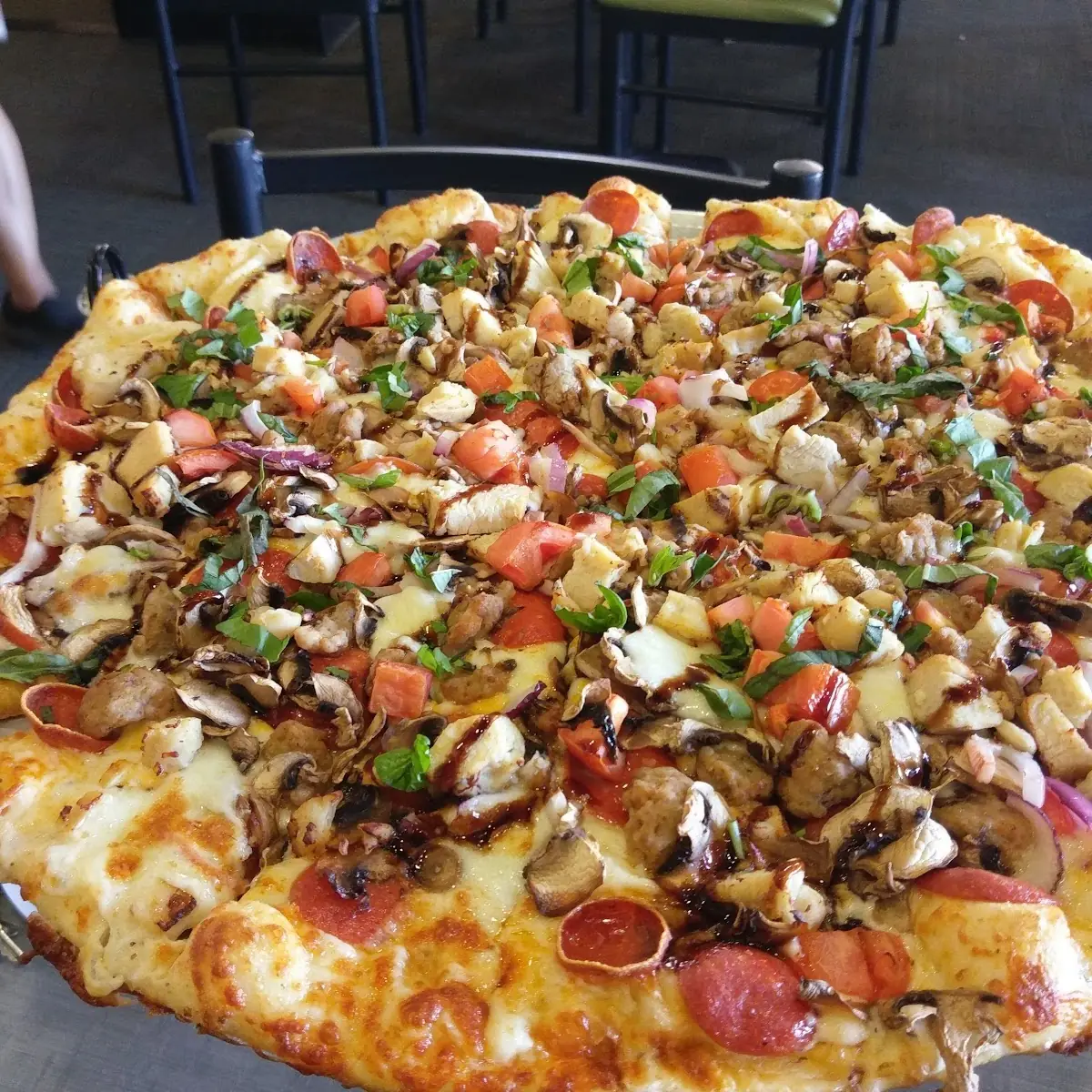 Super Supreme Pizza