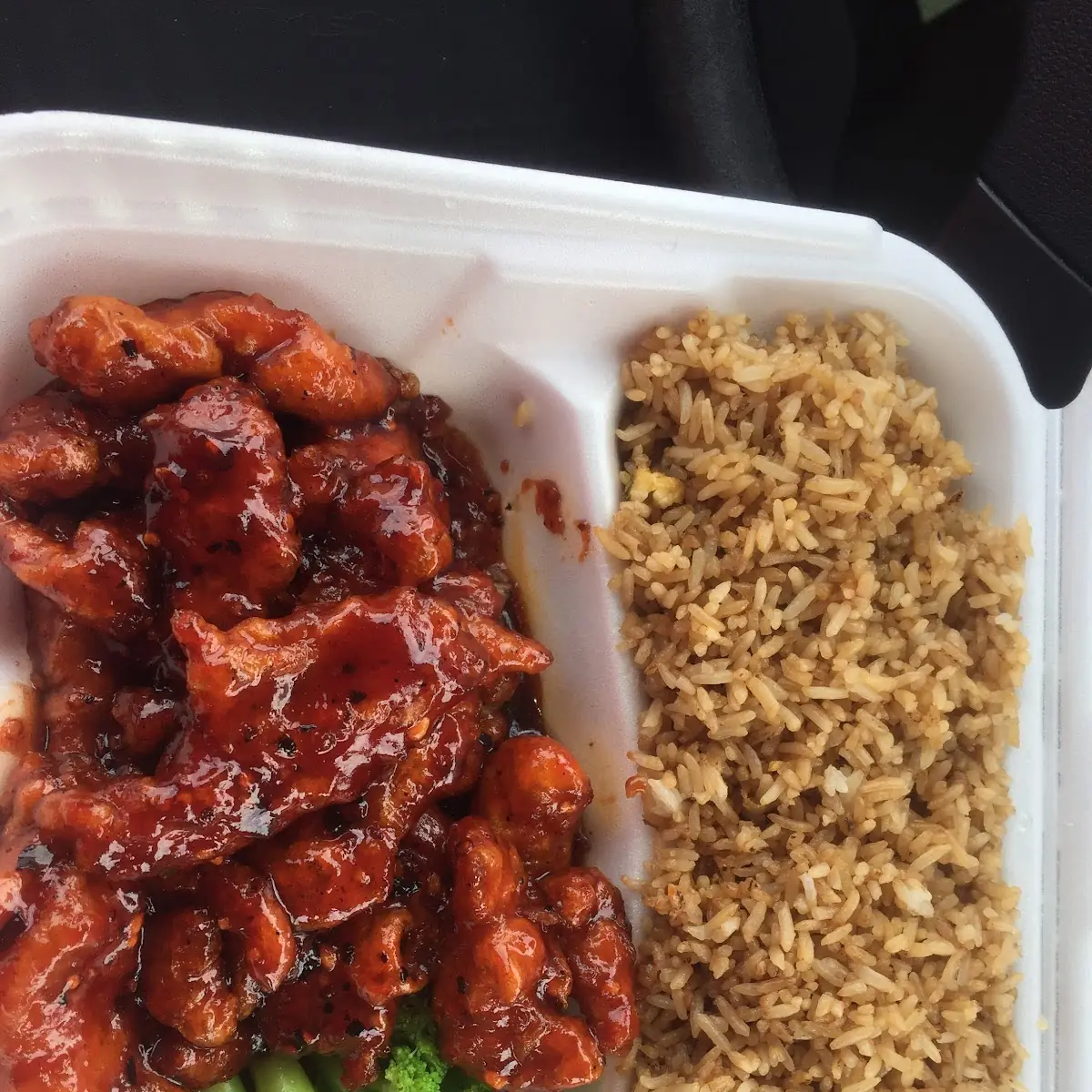 Teriyaki Chicken Lunch Special