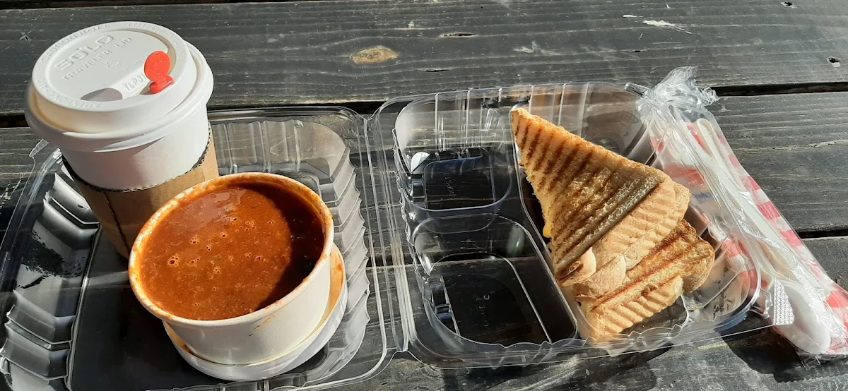 Grilled Cheese and Chili