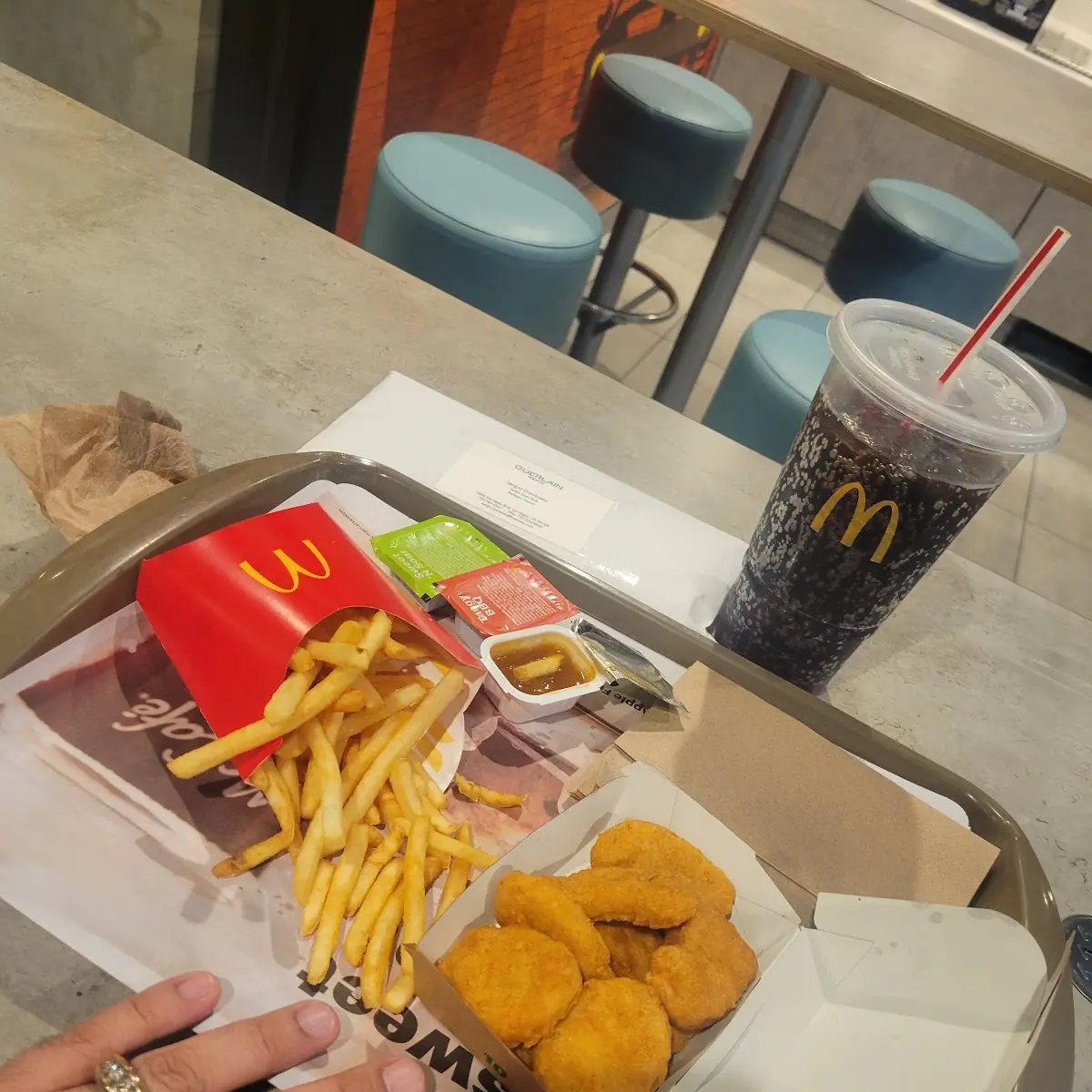20pc Chicken Nuggets Combo