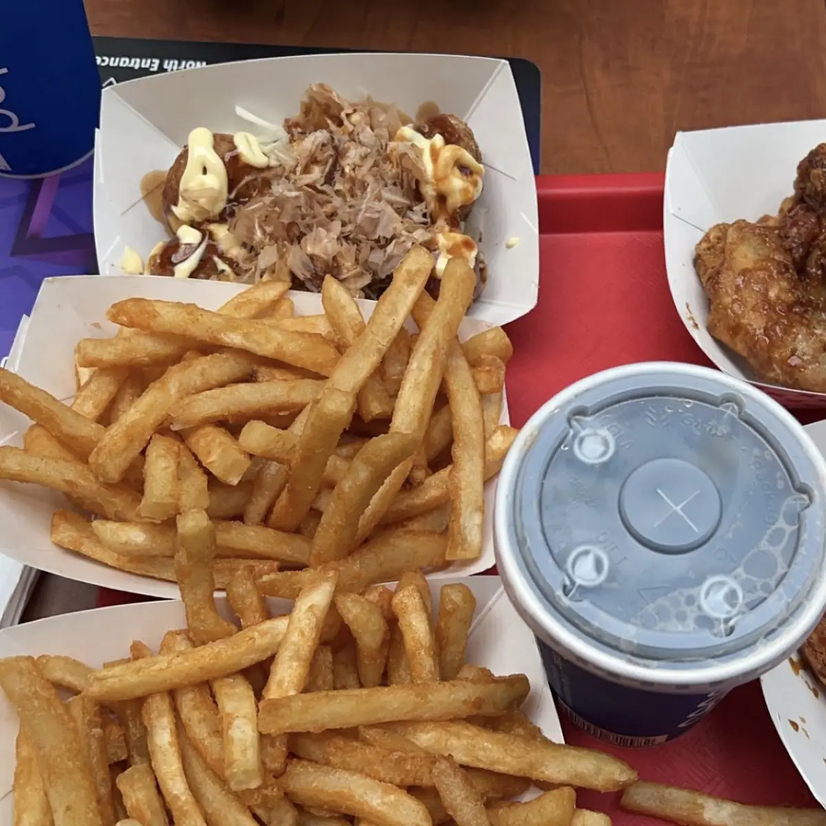6 Piece Wing Combo Soy Garlic