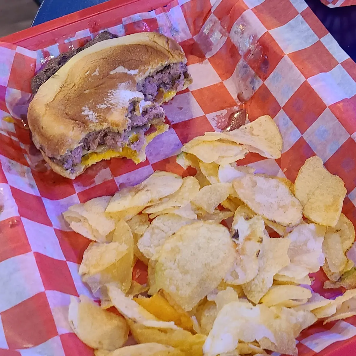 Bacon Cheeseburger