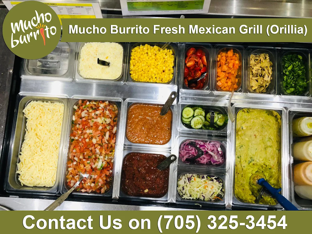 Burritos & Bowls, Mucho Burrito Fresh Mexican Grill