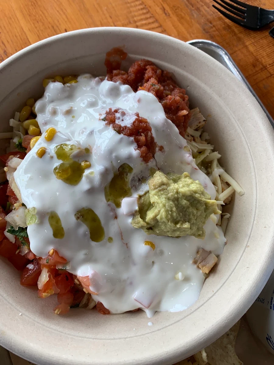 Maple Chipotle Bowl, Mucho Burrito Fresh Mexican Grill