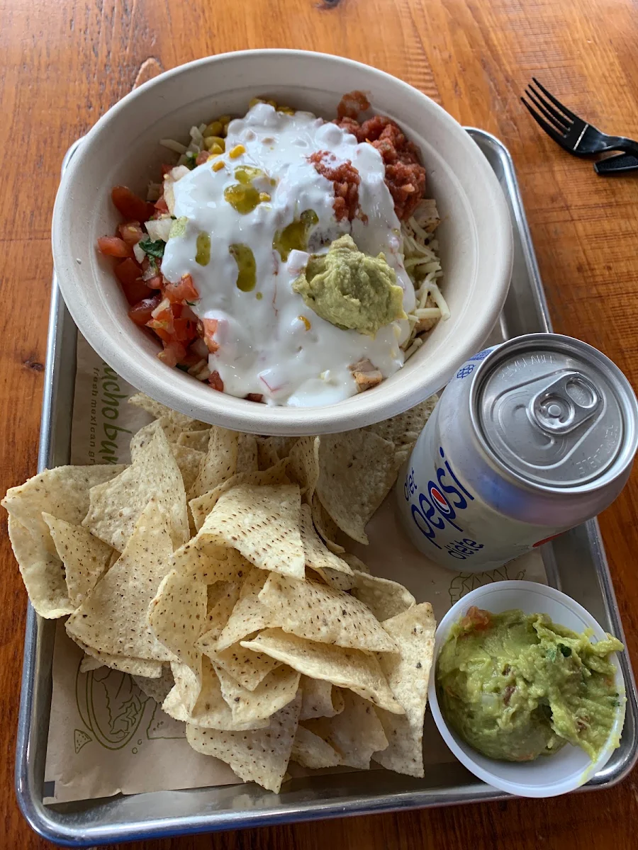 Tortilla Chips Dip, Mucho Burrito Fresh Mexican Grill