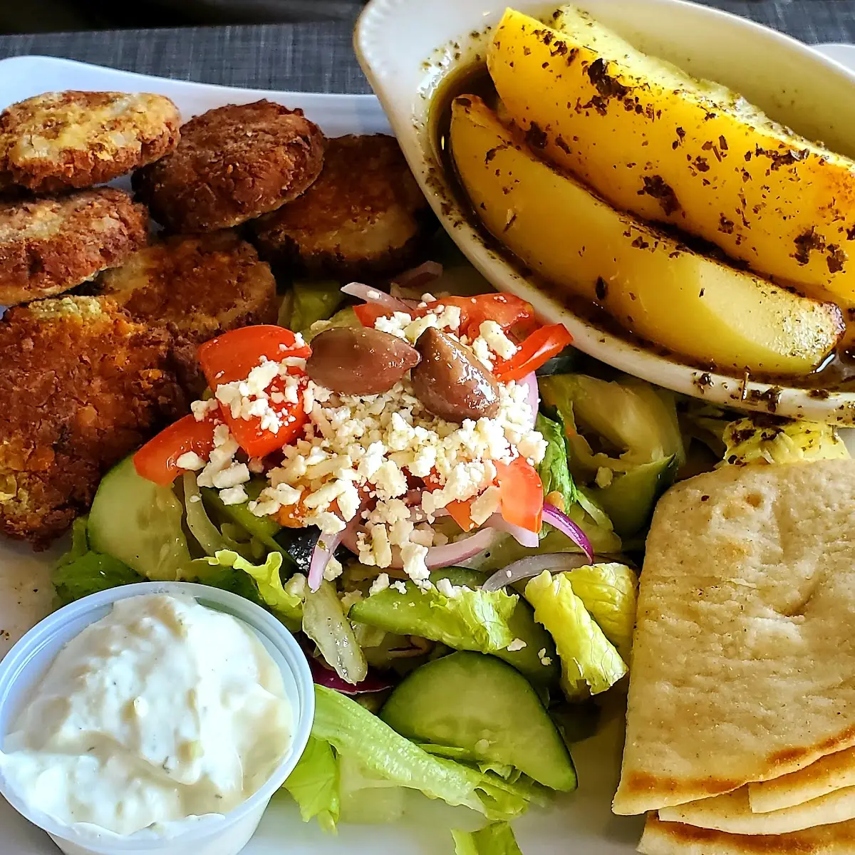 Gyro Dinner