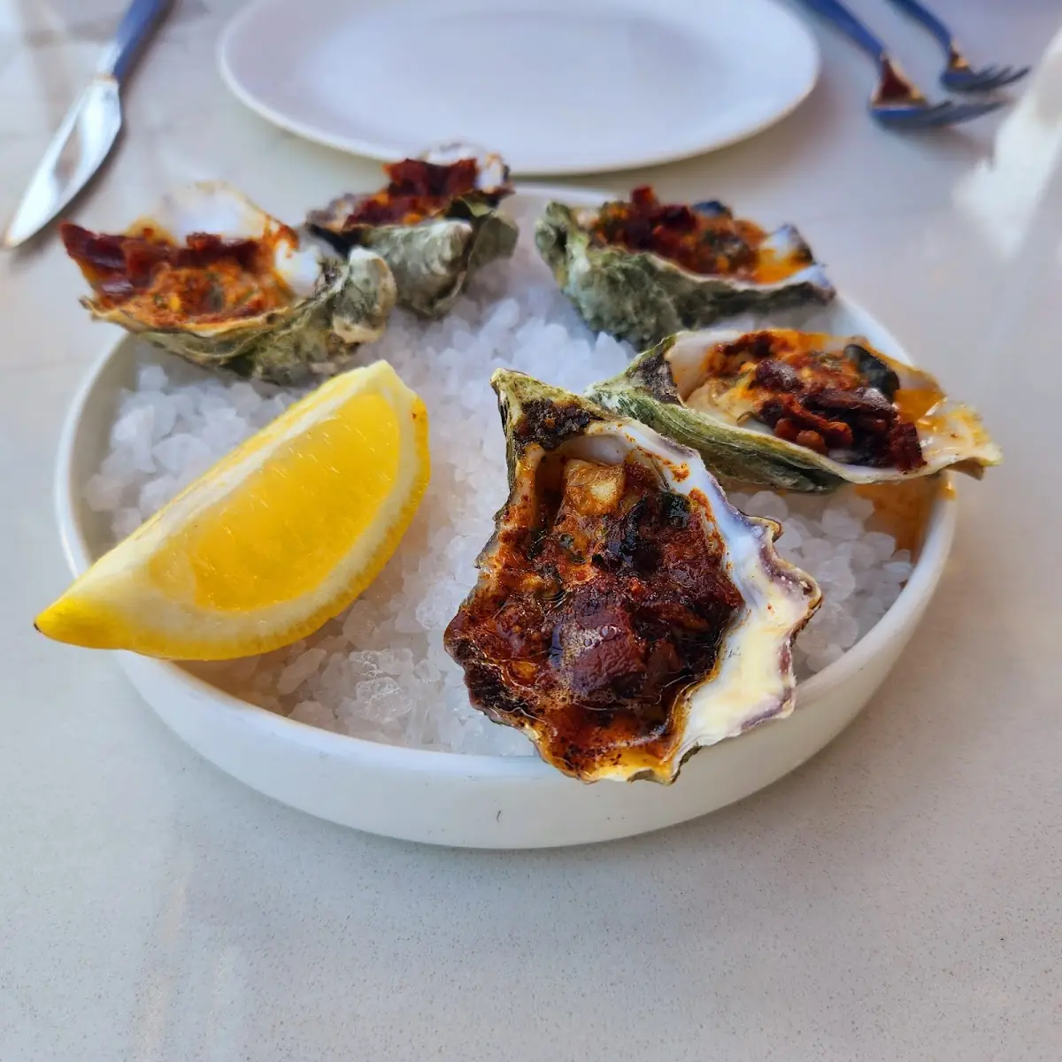 Oysters on the Half Shell