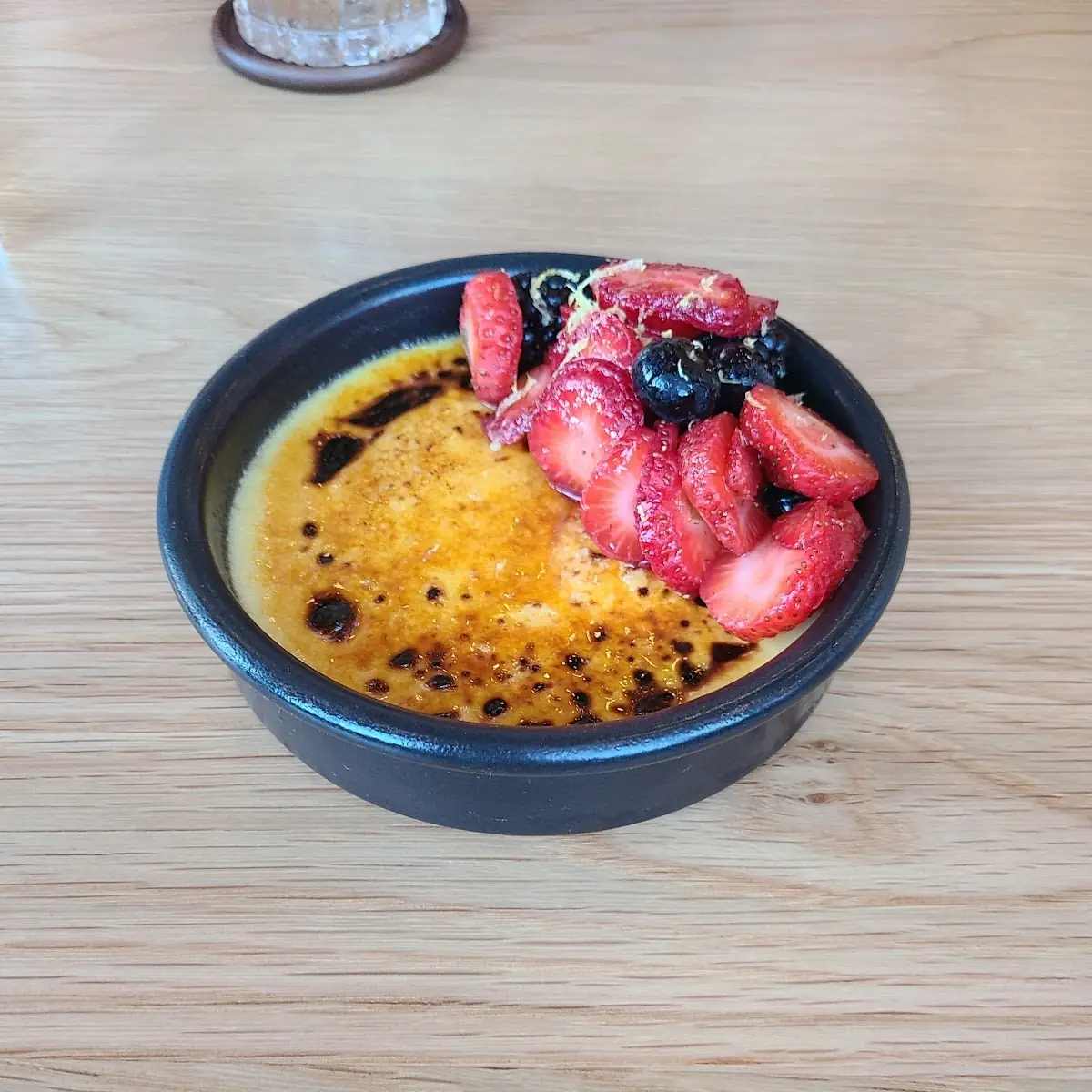 Vanilla Créme Brûlée