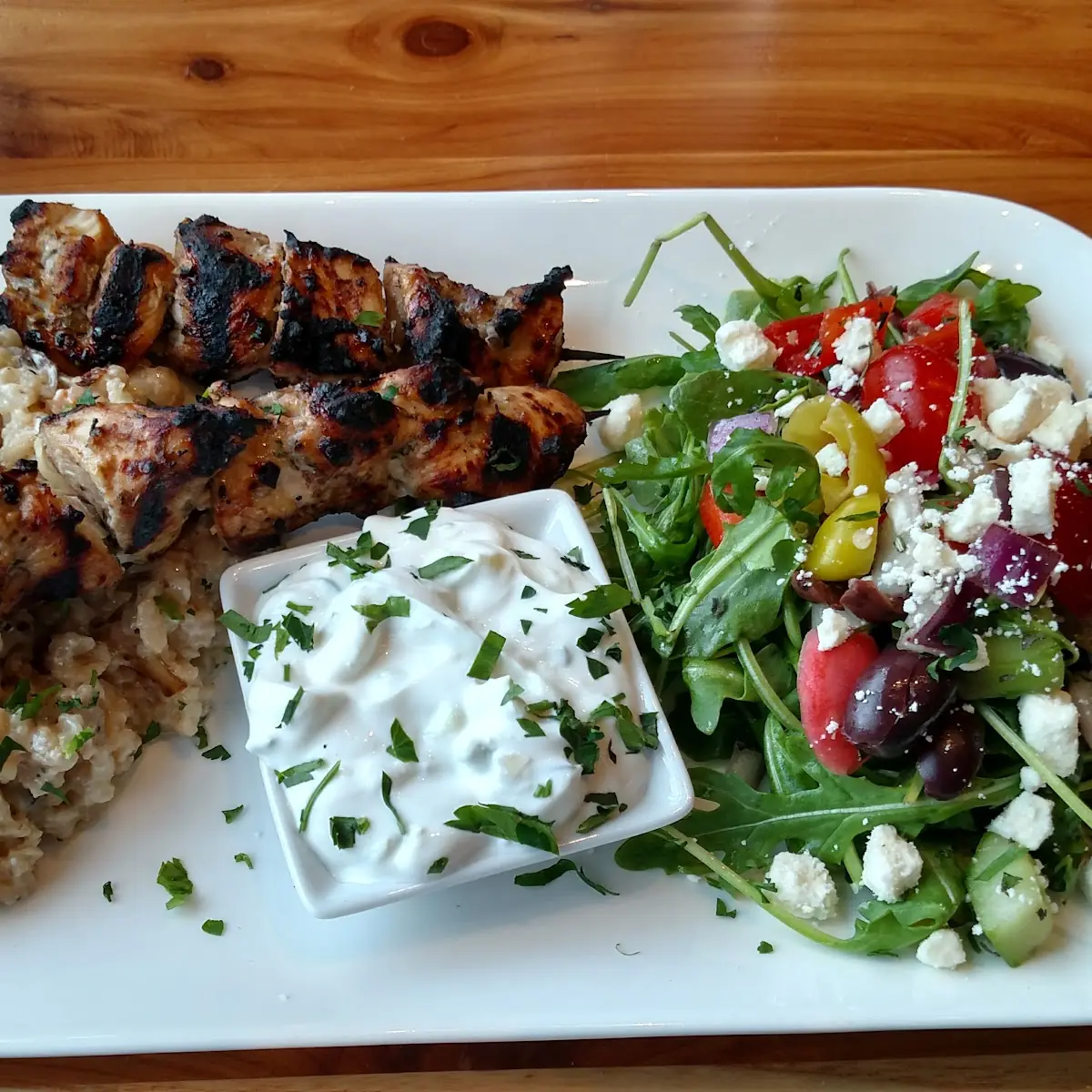 Chicken Souvlaki