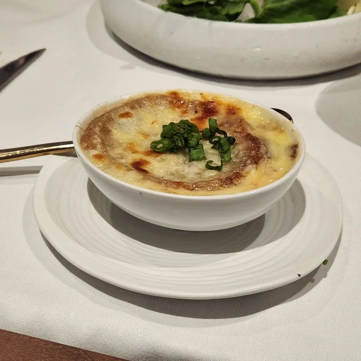 Tiny' Onion Soup