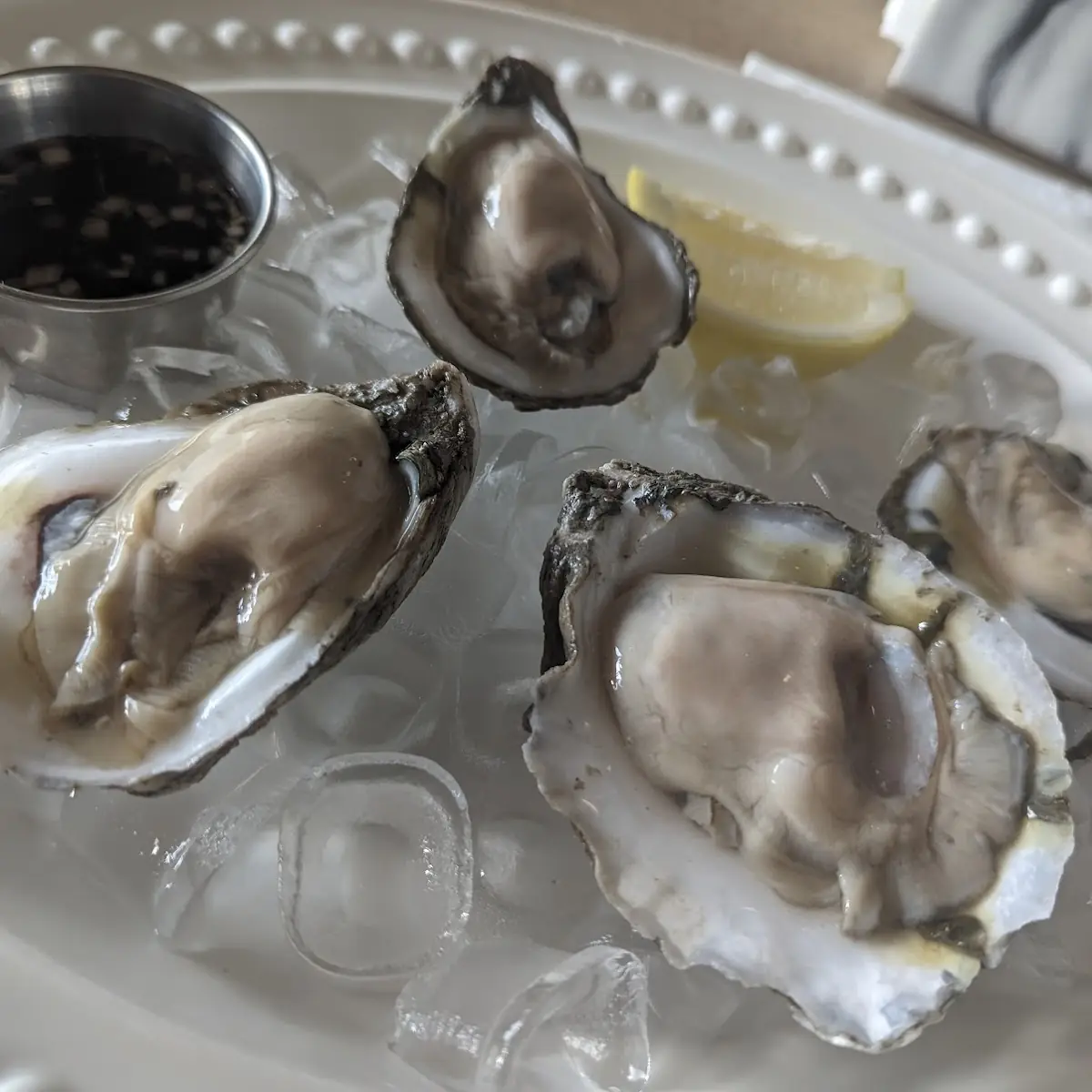 Oysters on the Half Shell