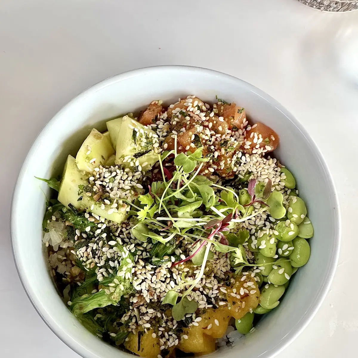Salmon Poke Bowl