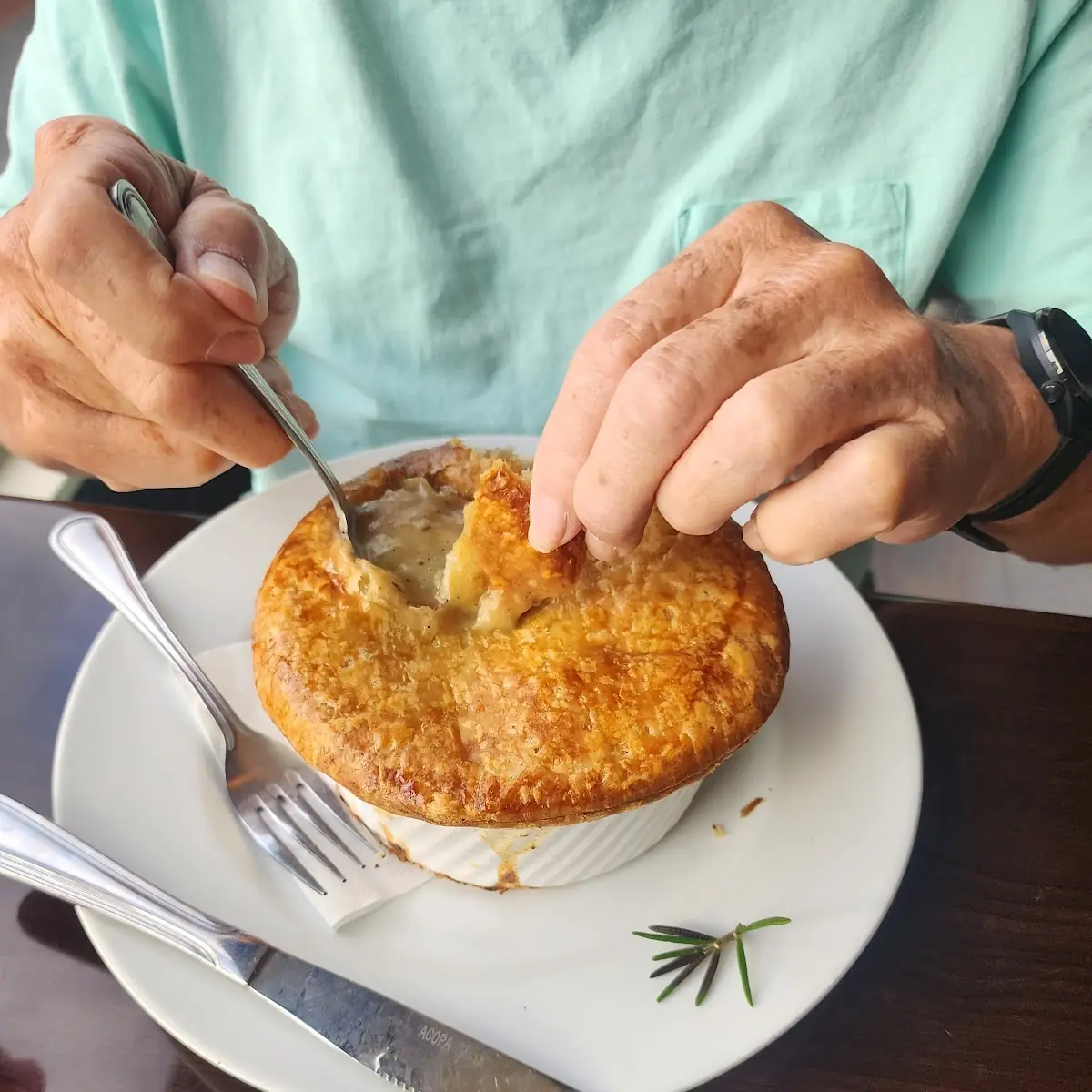 Chicken Pot Pie