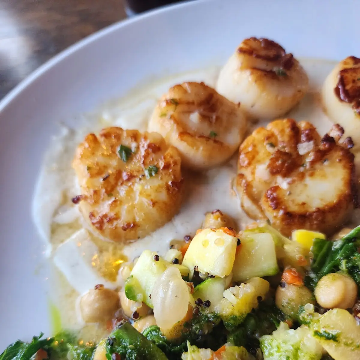 Sea Scallops
