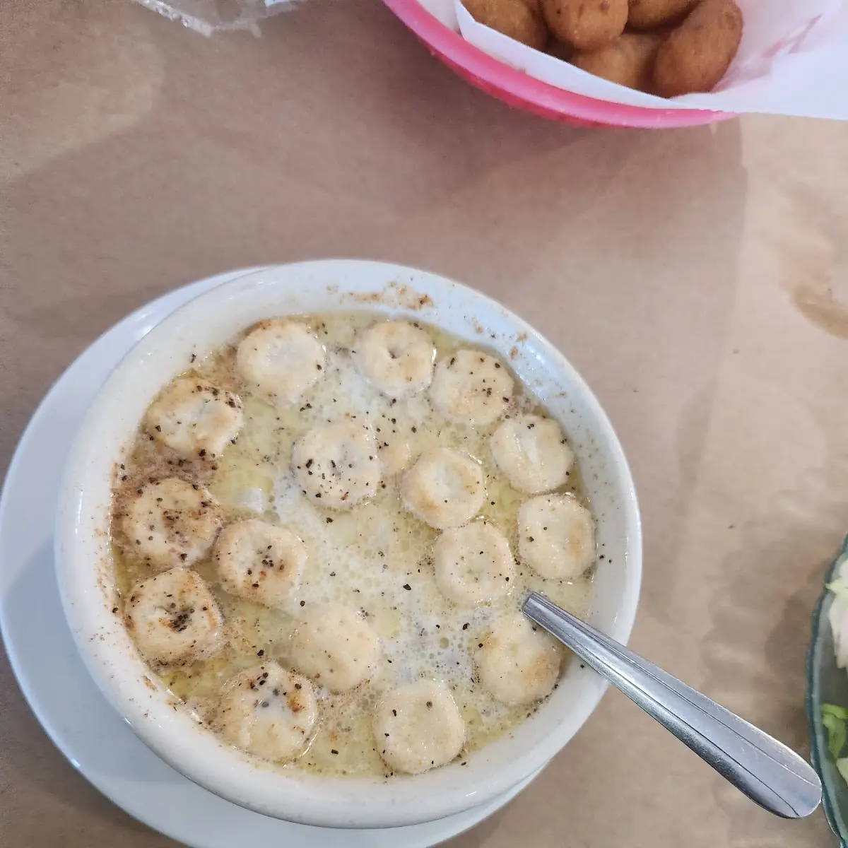 Clam Chowder