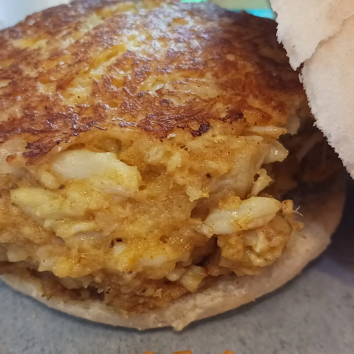 Lump Cake Cake Sandwich