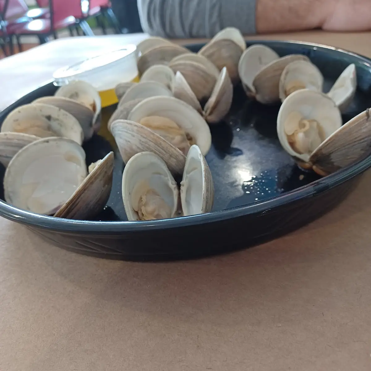 Steamed Clams