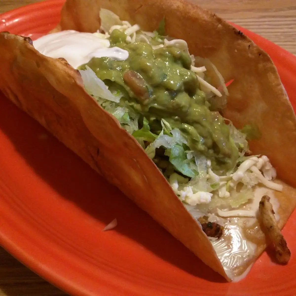 Grilled Chicken Taco Salad
