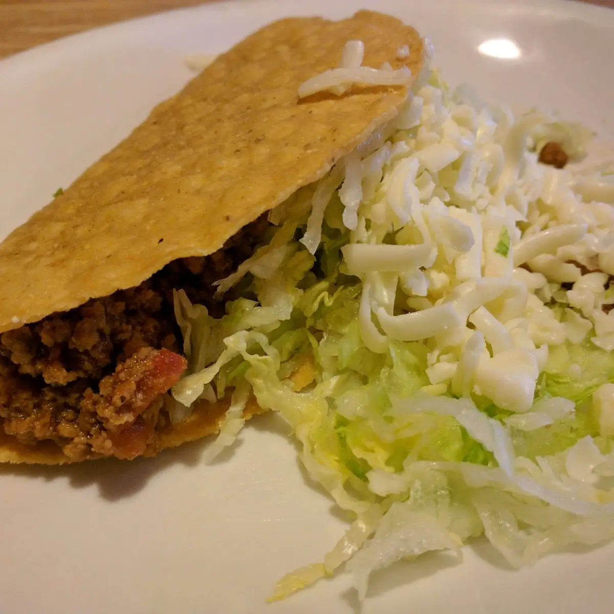 Hard Shell Beef Taco