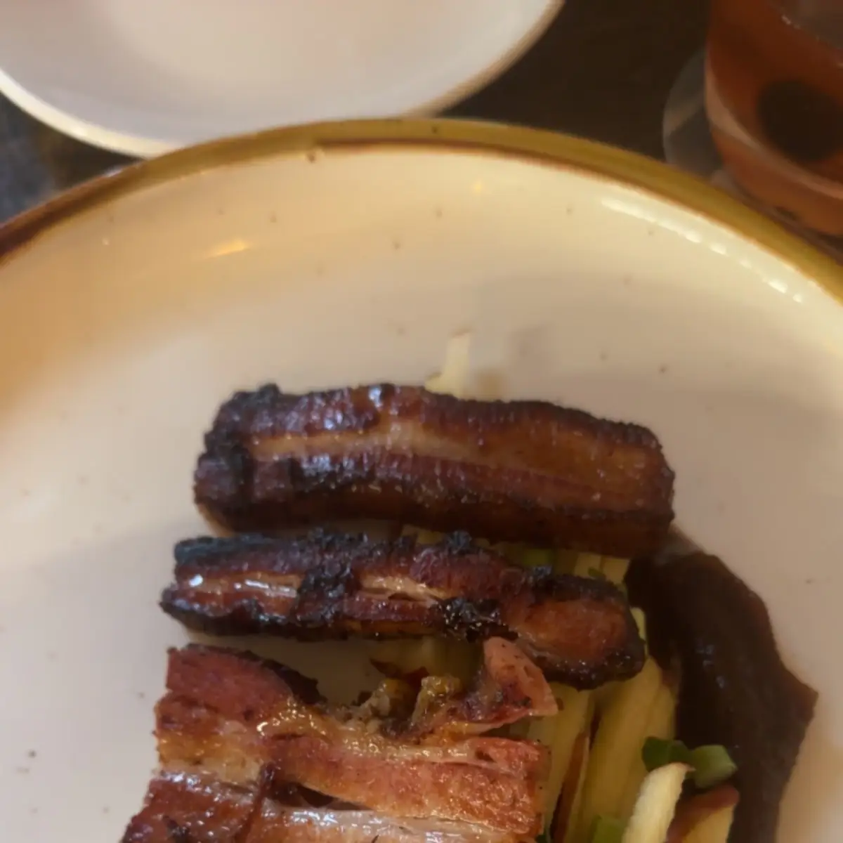 Pork Belly with Apple Butter