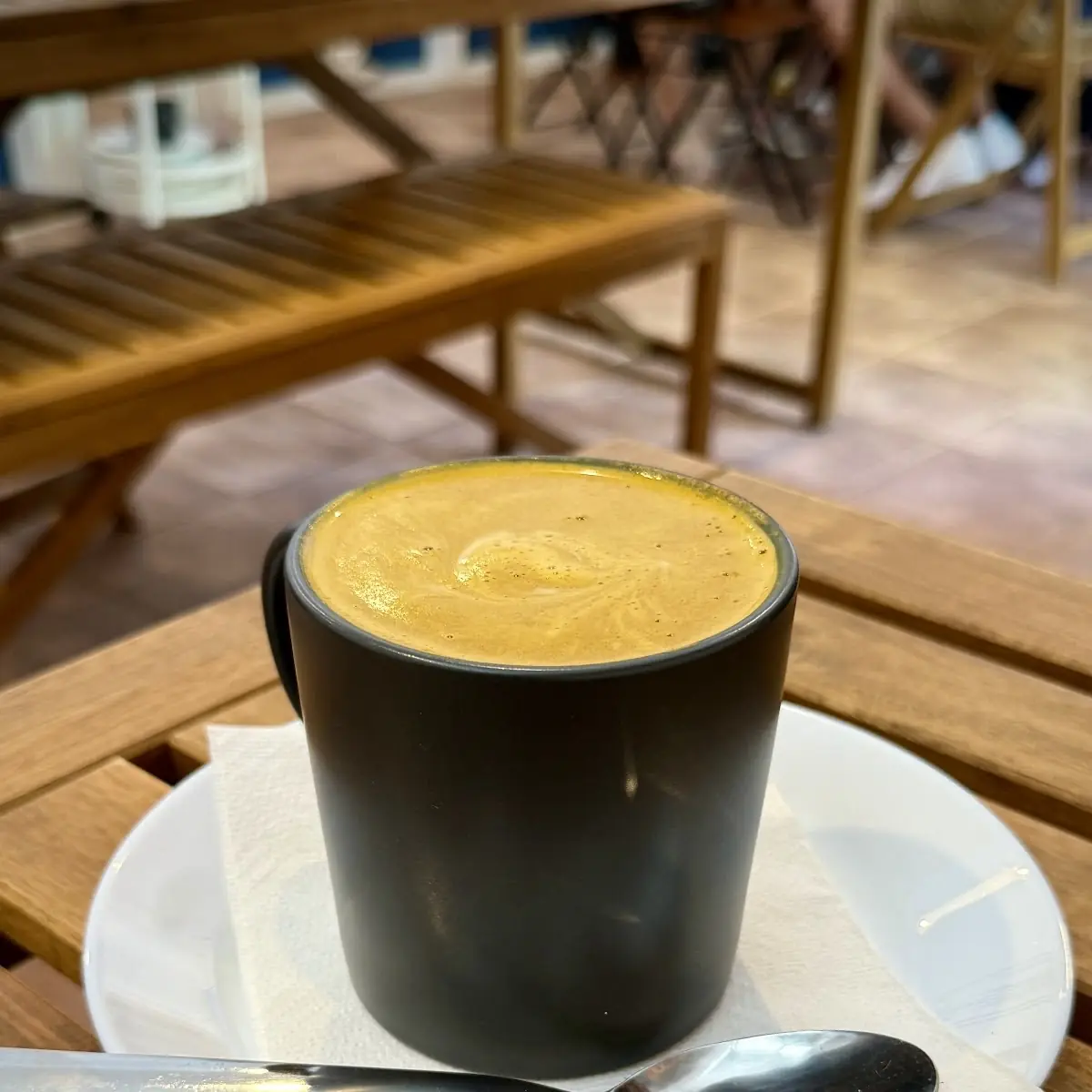 Dirty Chai Latte