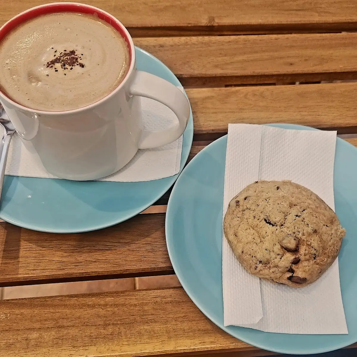 Mocaccino & Chocolate Cookie