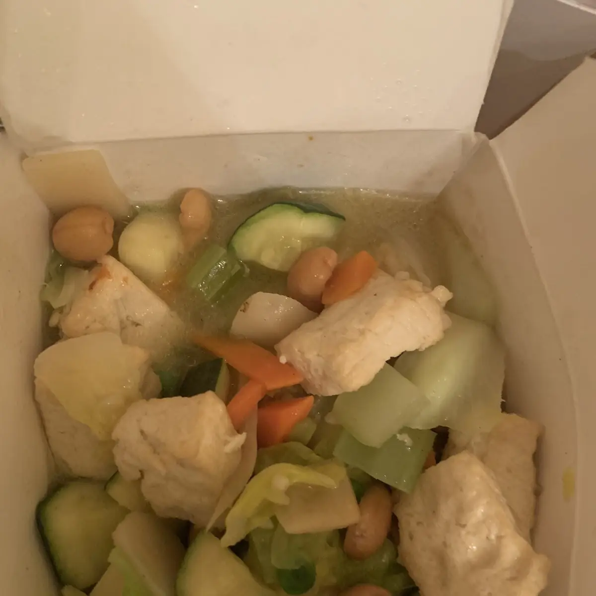 Tofu in Garlic Sauce