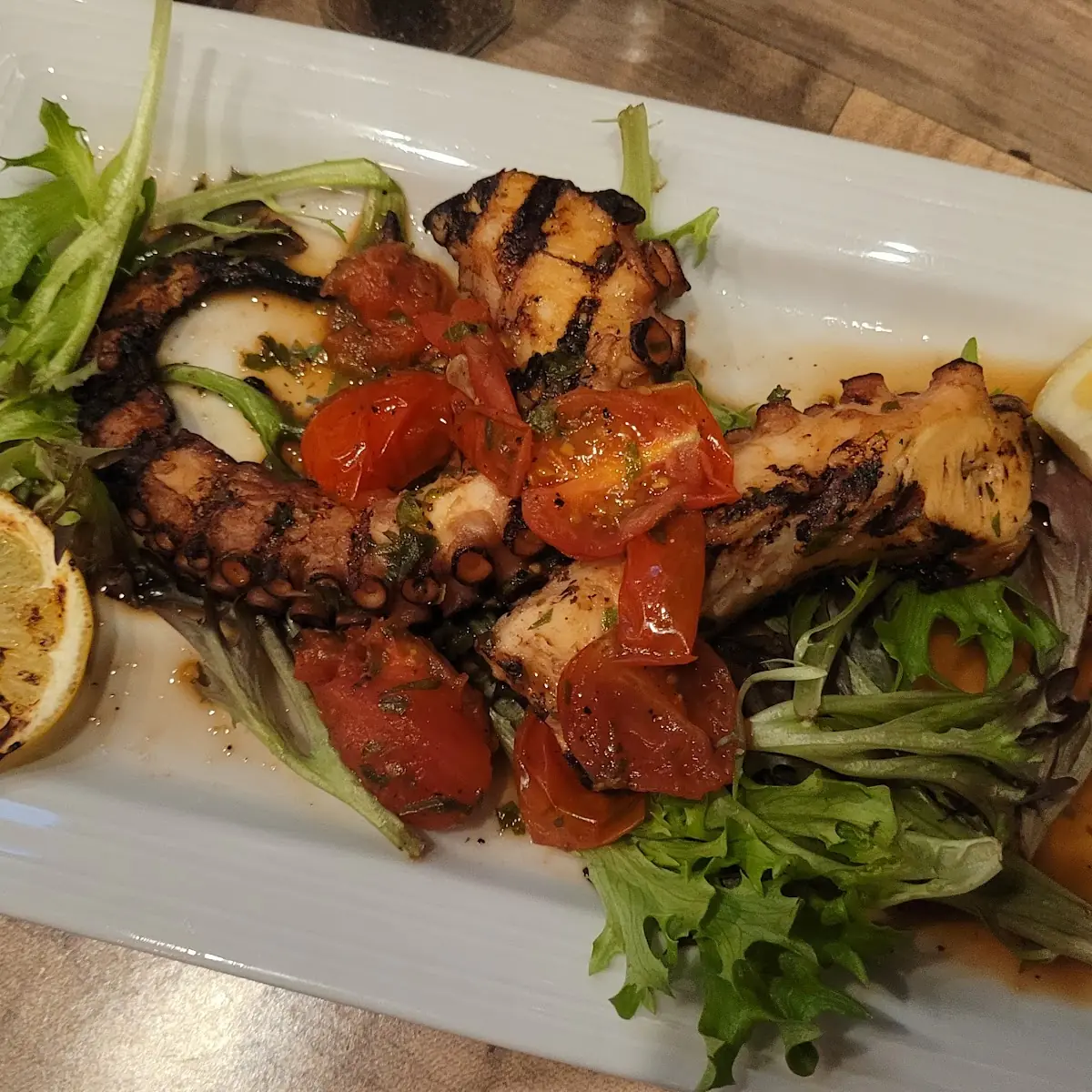 Grilled Octopus