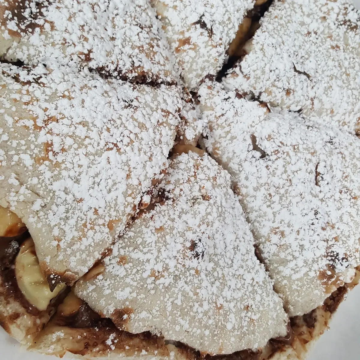 Nutella Pizza