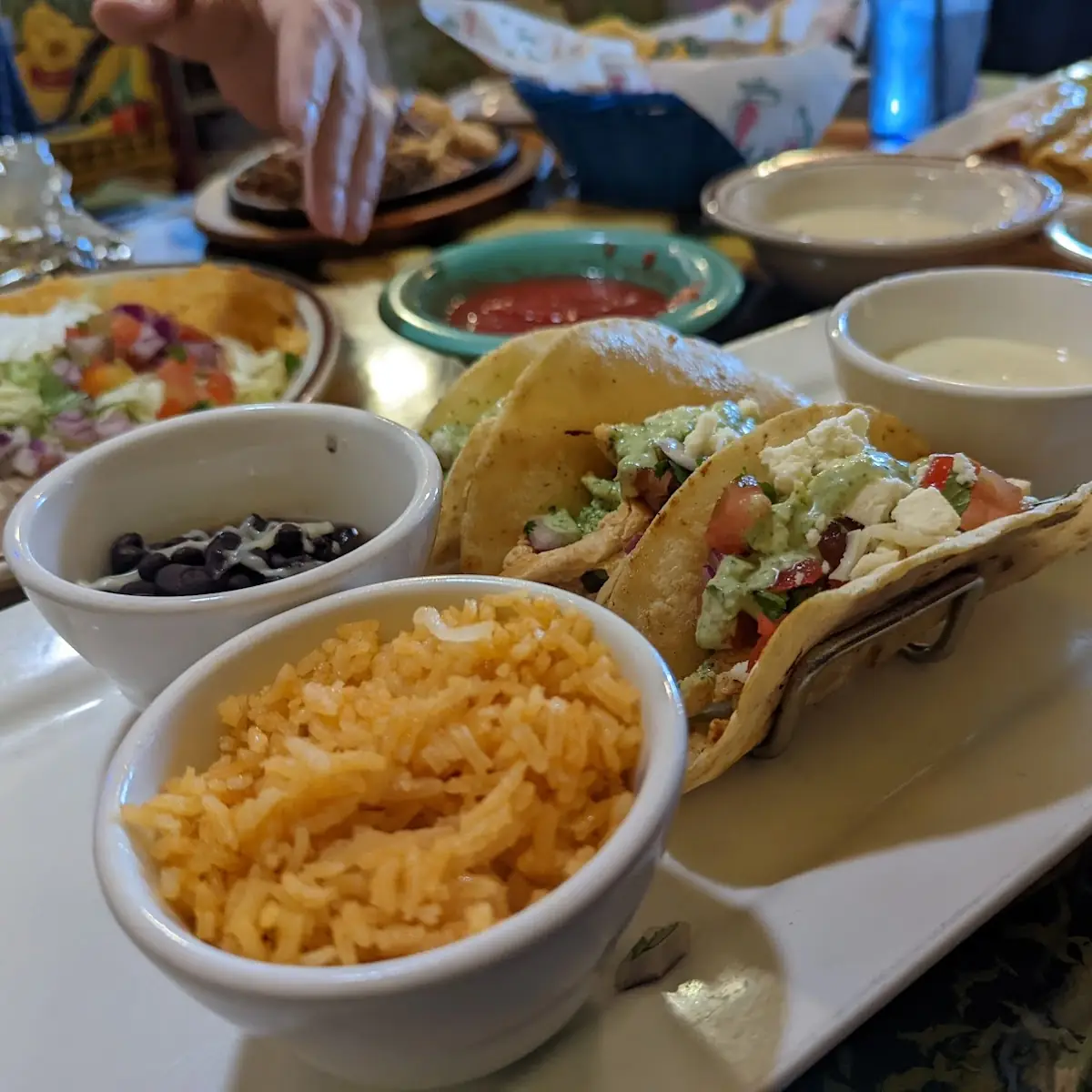 Chicken Tacos