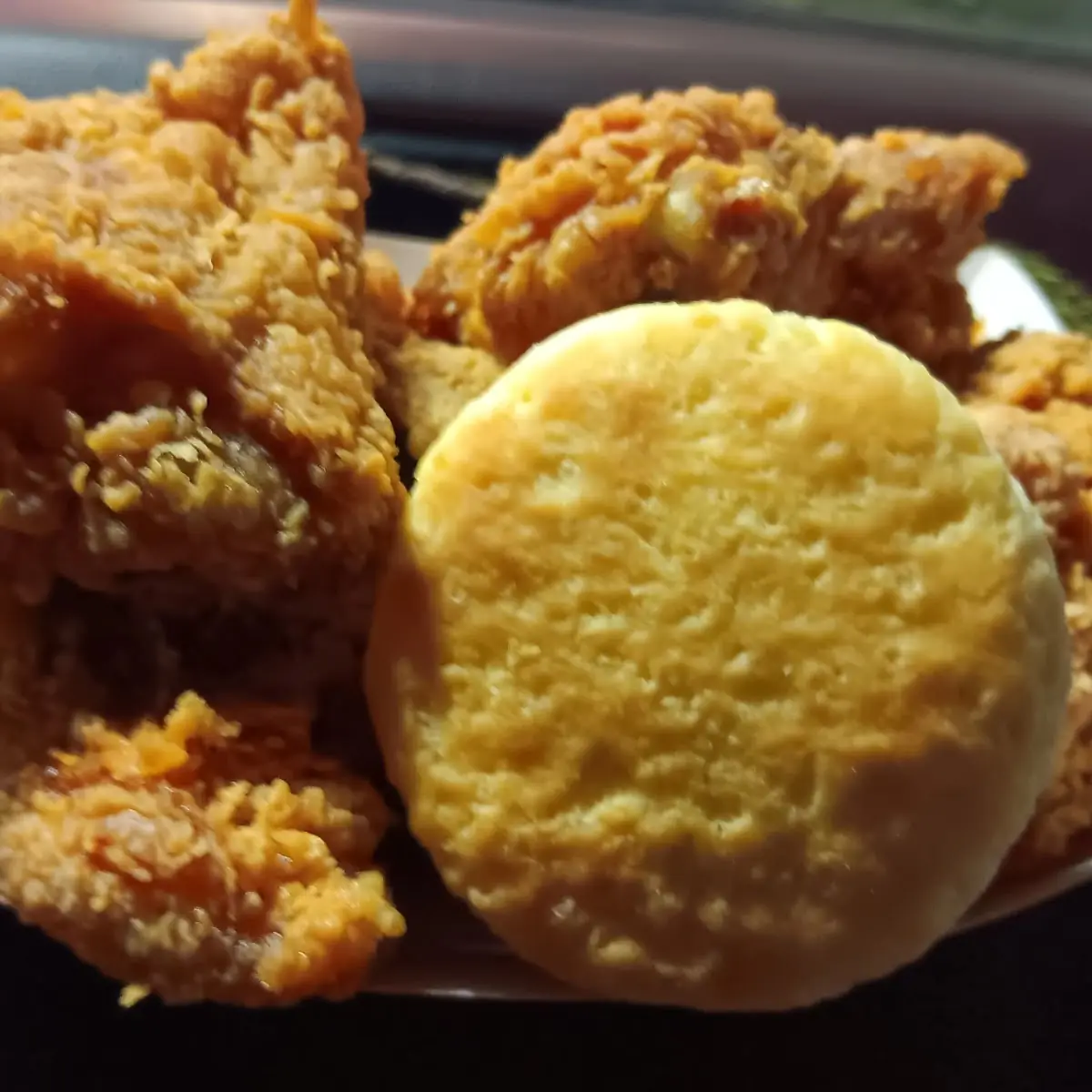 Fried Chicken Biscuit