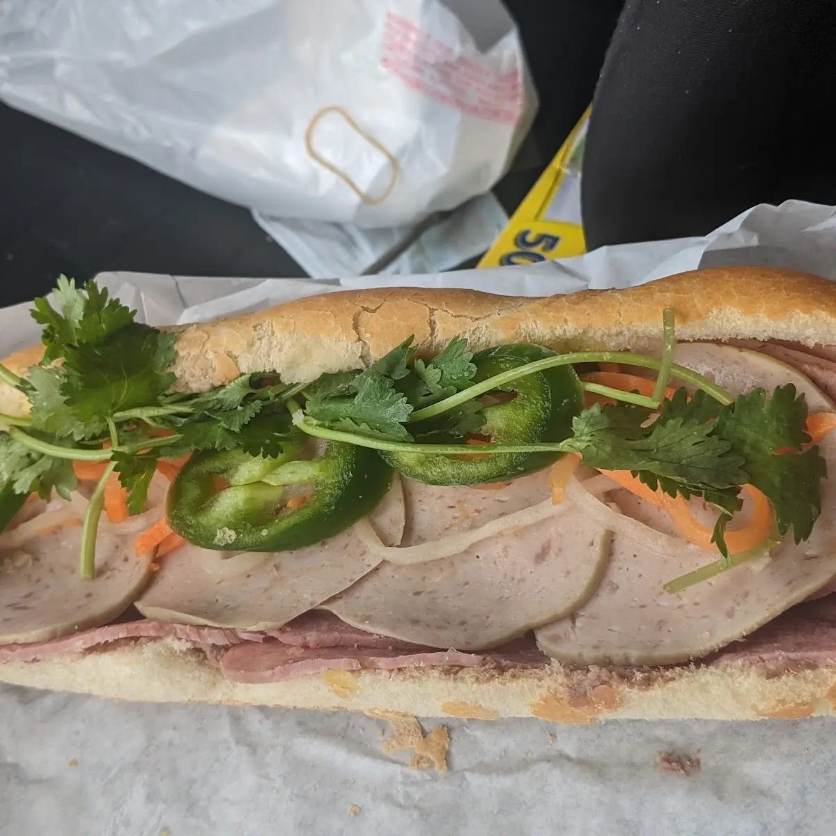 Banh Mi Chả Lụa