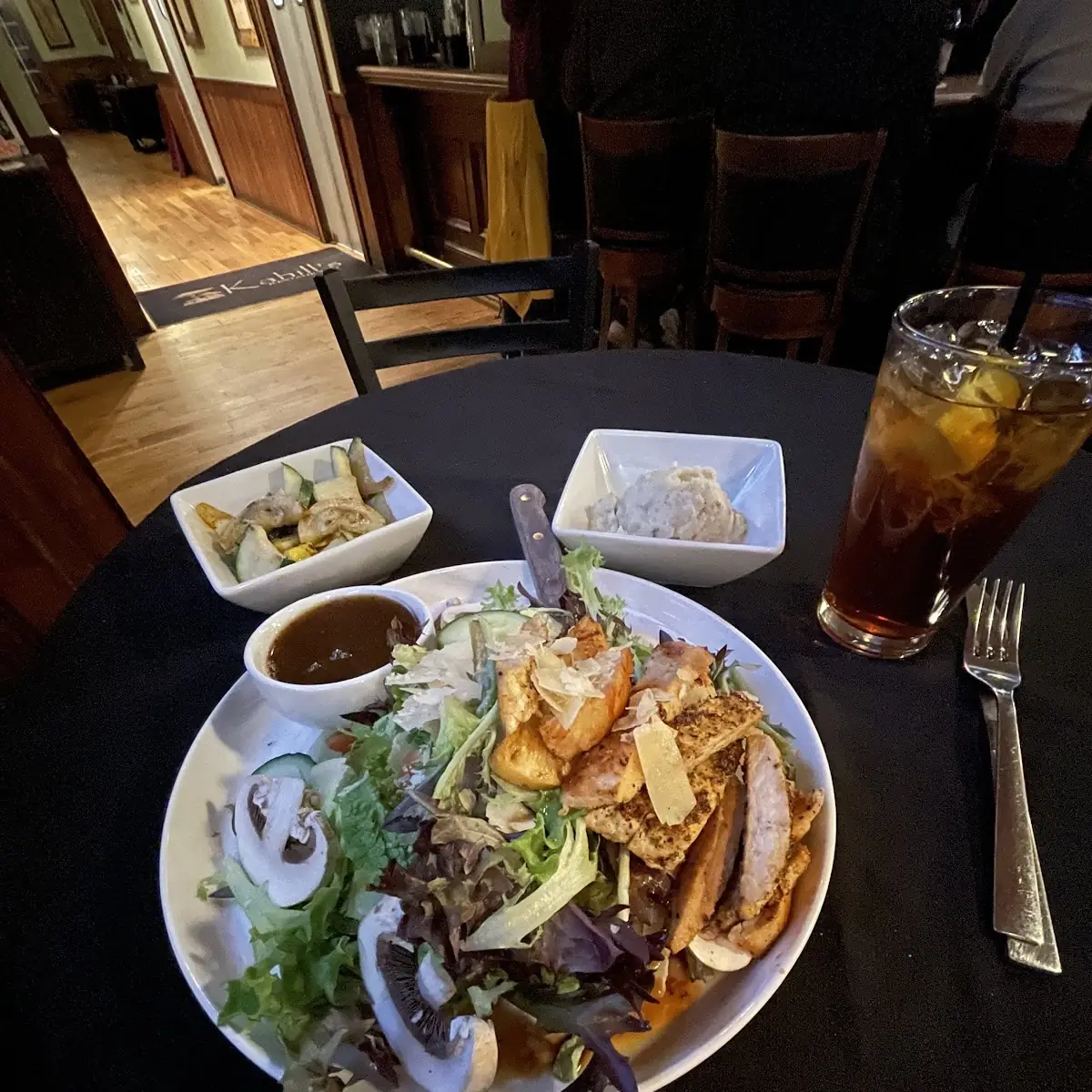 Garden Salad Steak House
