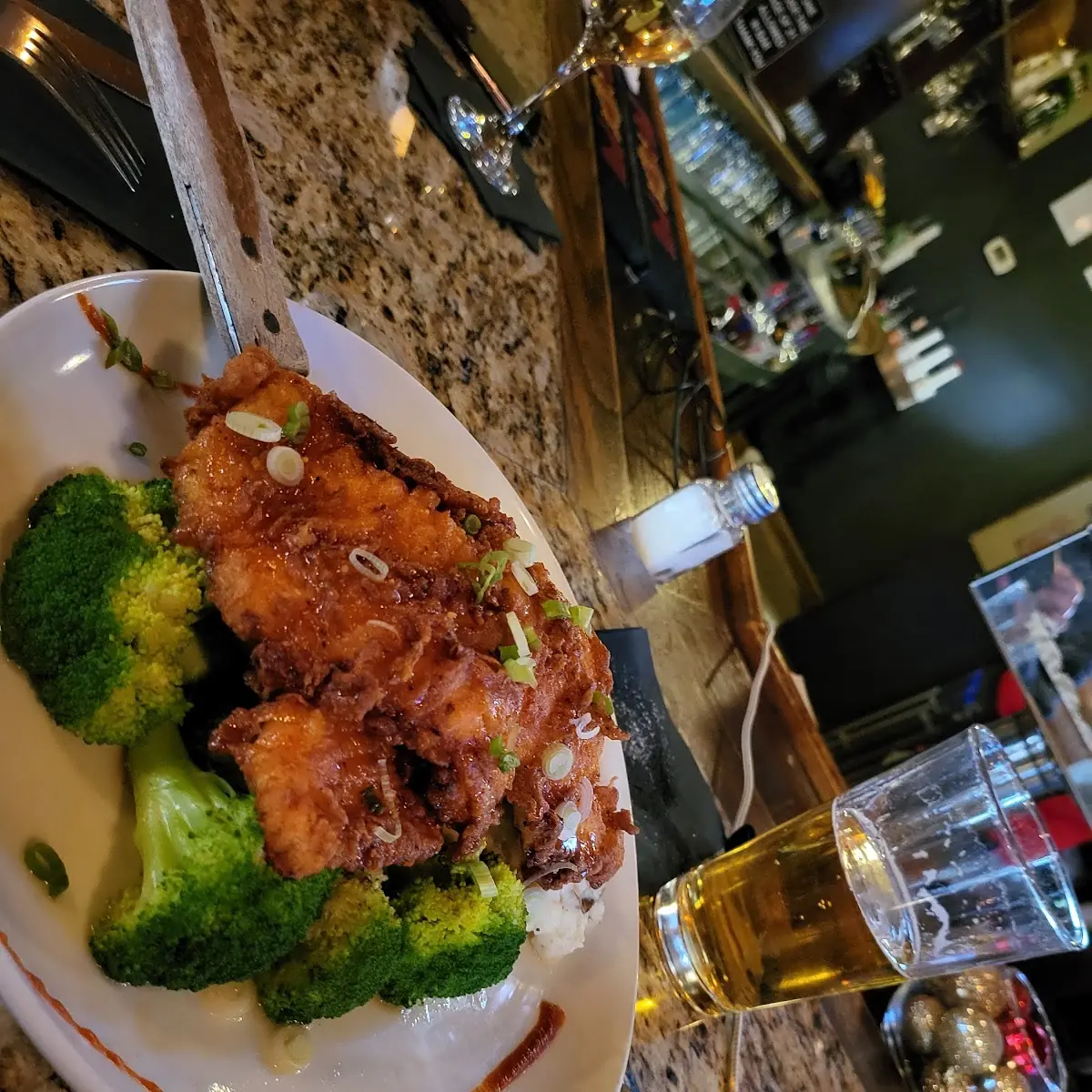 Hot Honey Chicken