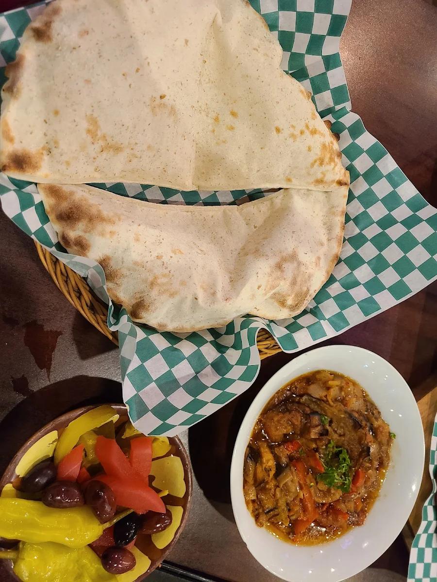 Baba Ghanoush, Al Omda Lounge | Halal Restaurant
