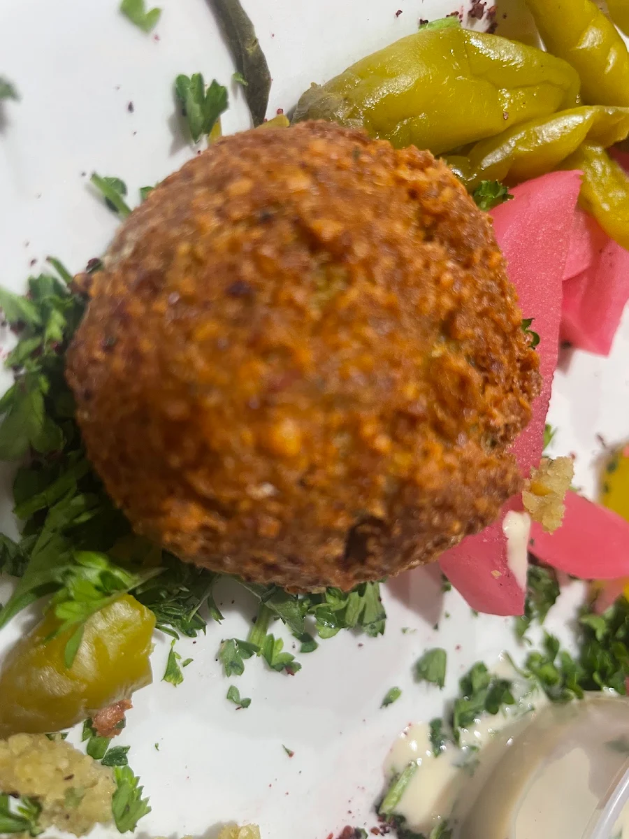 Falafel, Al Omda Lounge | Halal Restaurant