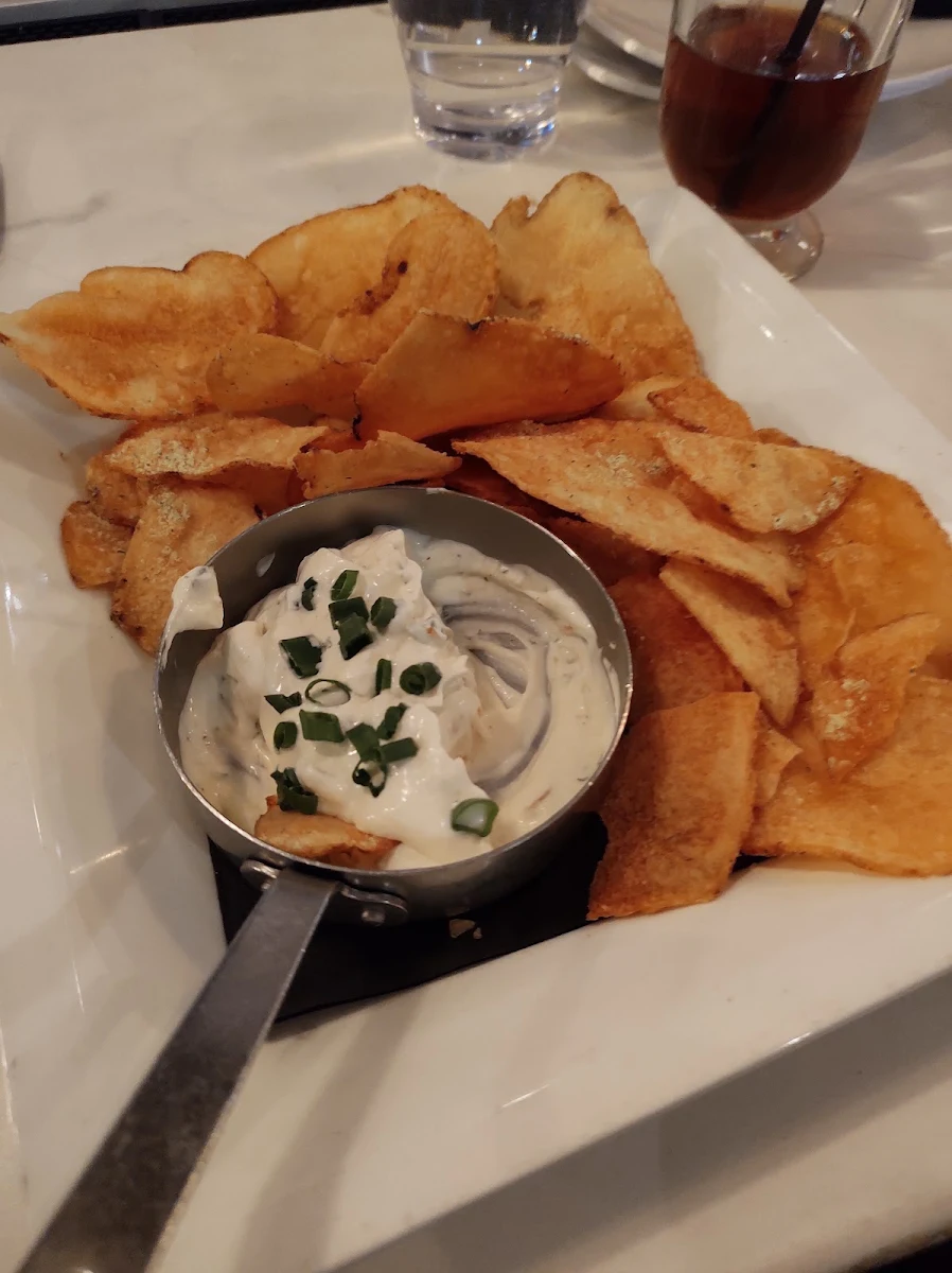 Homemade Ranch Potato Chips