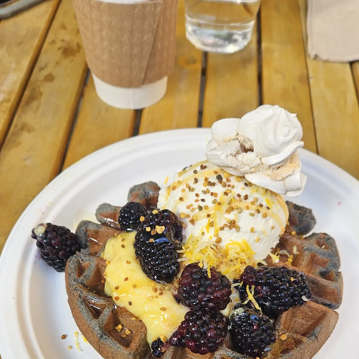 Honey Bee Waffle