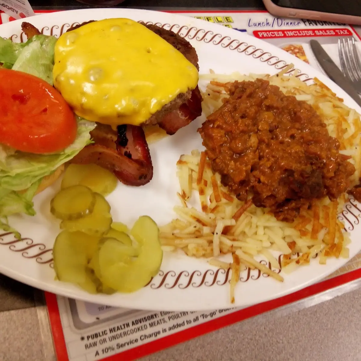 Bacon Cheeseburger Deluxe