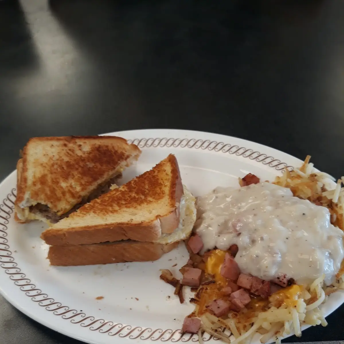 Sausage Egg and Cheese Melt
