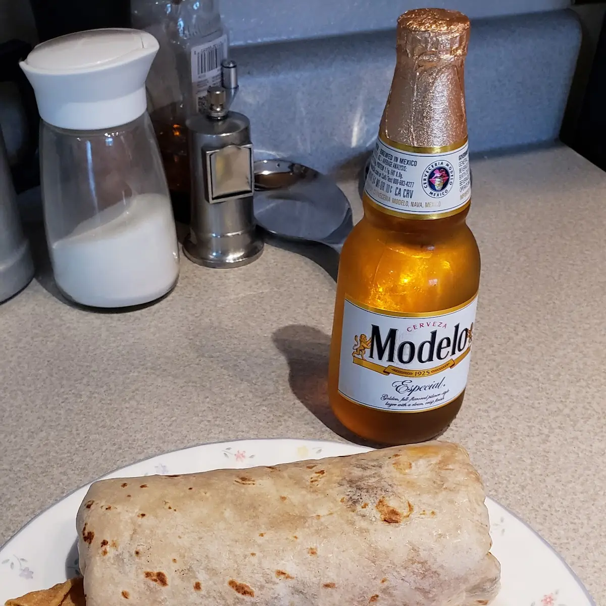 Chicken Burrito Supreme