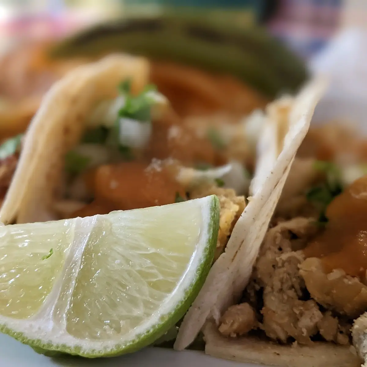 Chicken Tacos