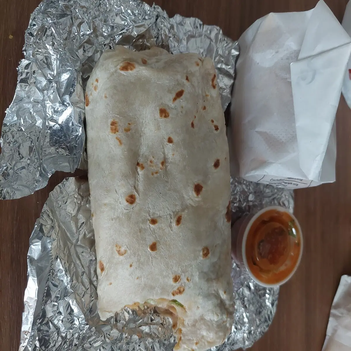 Chile Relleno Burrito