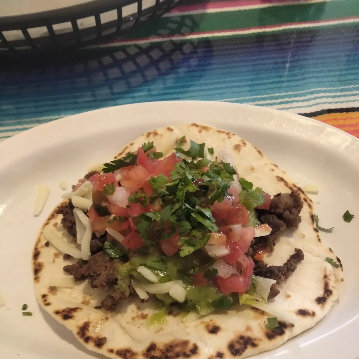 Soft Taco Lengua